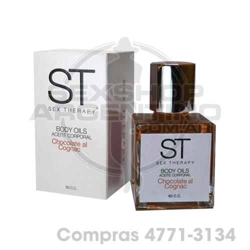 - Aceite para masajes Chocolate al Cognac - CR STA05 - Aceite para masajes Chocolate al Cognac